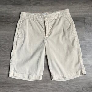 Ecru The Mitchell Project Nash Shorts in Sand Size 6
